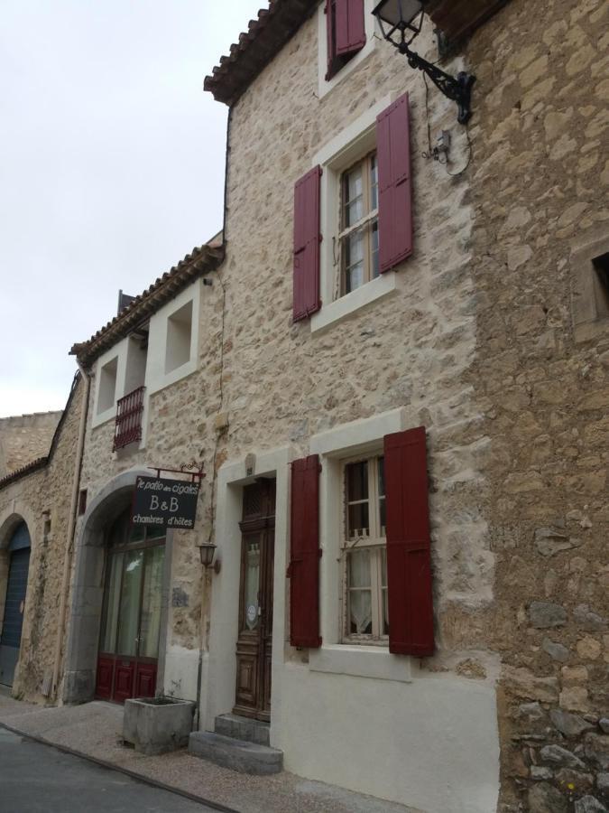 Le Patio Des Cigales Bed & Breakfast Roquefort-des-Corbieres ภายนอก รูปภาพ