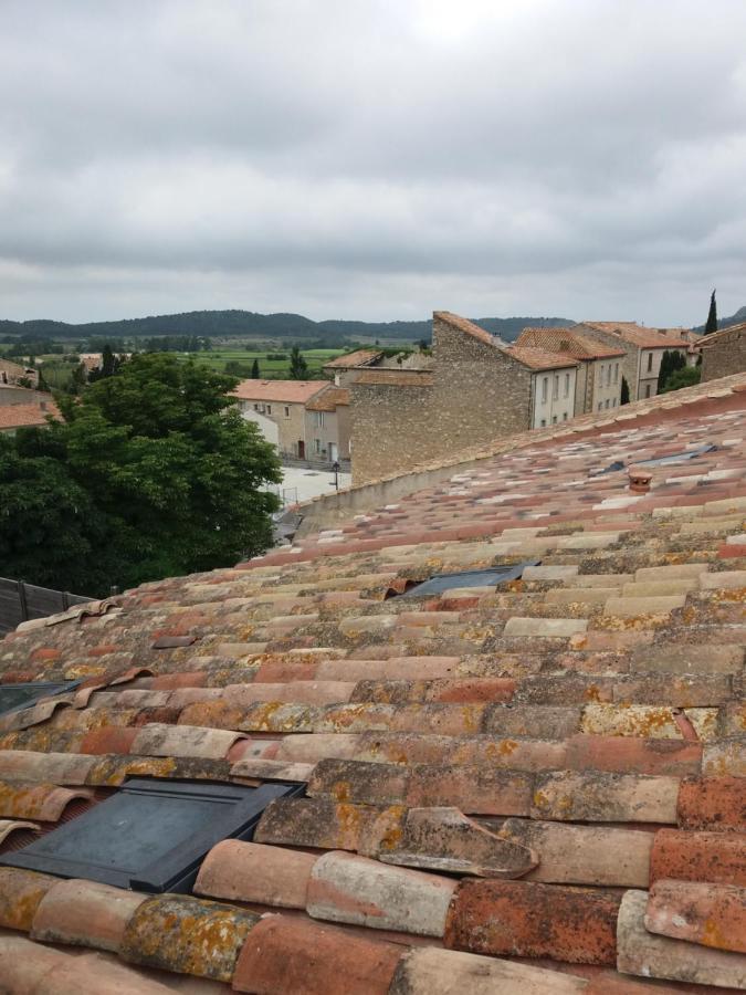 Le Patio Des Cigales Bed & Breakfast Roquefort-des-Corbieres ภายนอก รูปภาพ