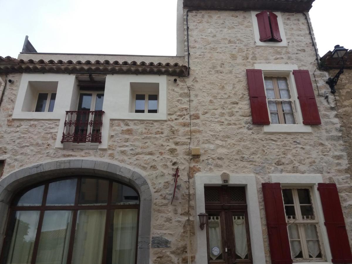 Le Patio Des Cigales Bed & Breakfast Roquefort-des-Corbieres ภายนอก รูปภาพ