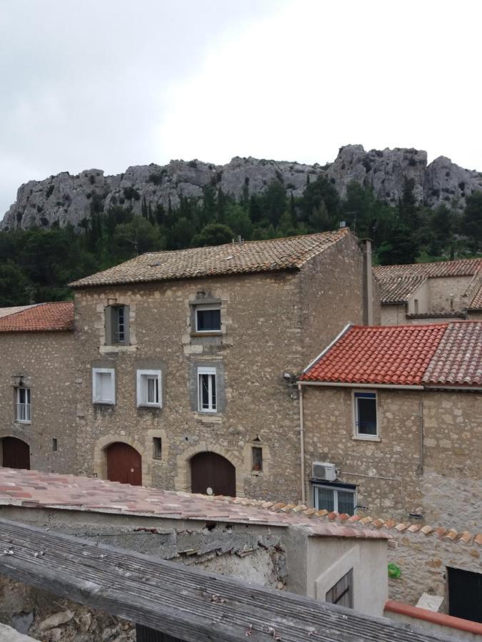 Le Patio Des Cigales Bed & Breakfast Roquefort-des-Corbieres ภายนอก รูปภาพ